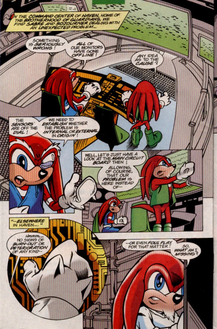 Knuckles - December 1999 Page 2